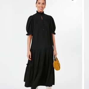 Tuckernuck black pomander place Selena maxi dress